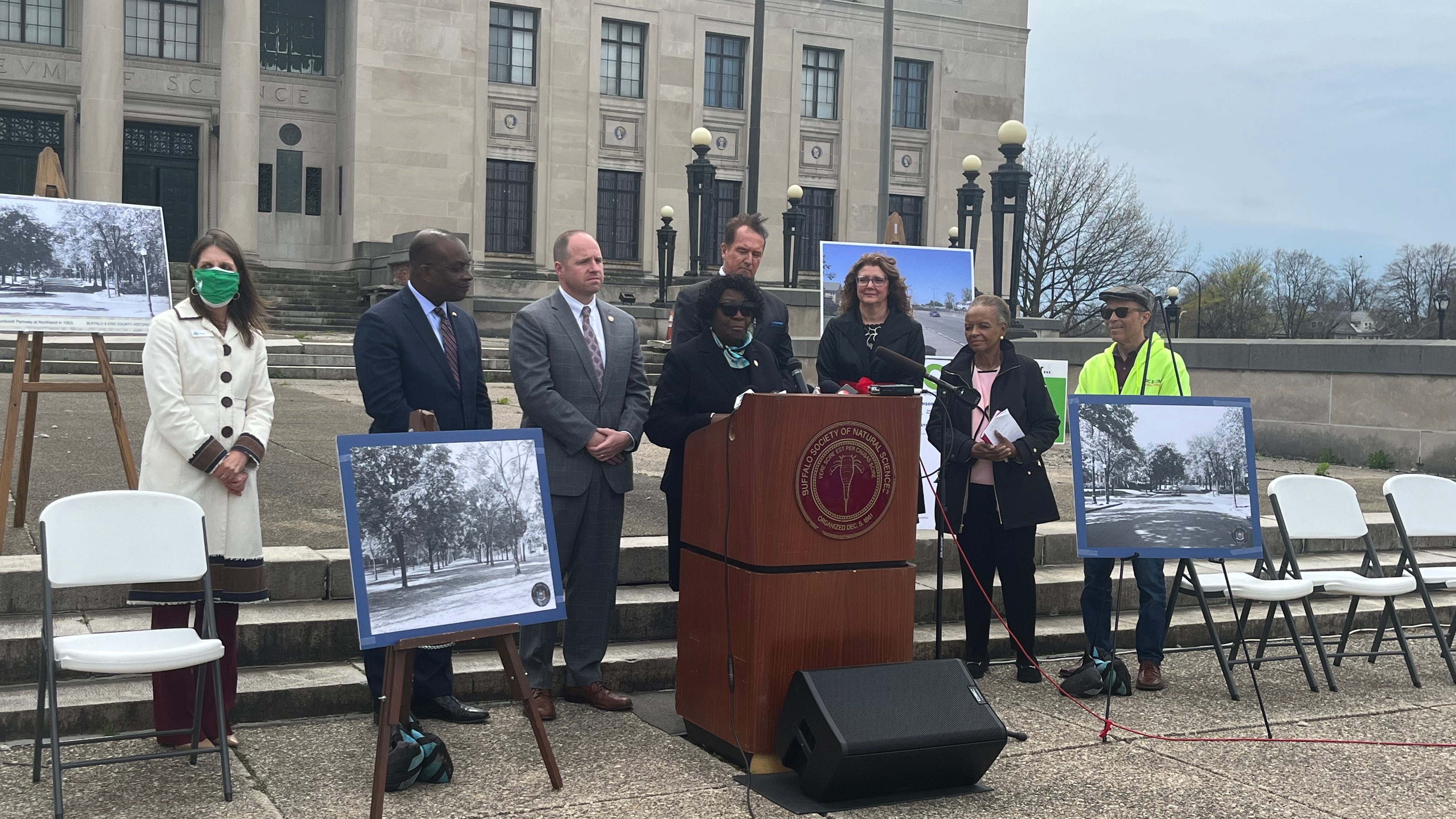 $1 billion of state budget going to redesign Buffalo's Kensington Expressway