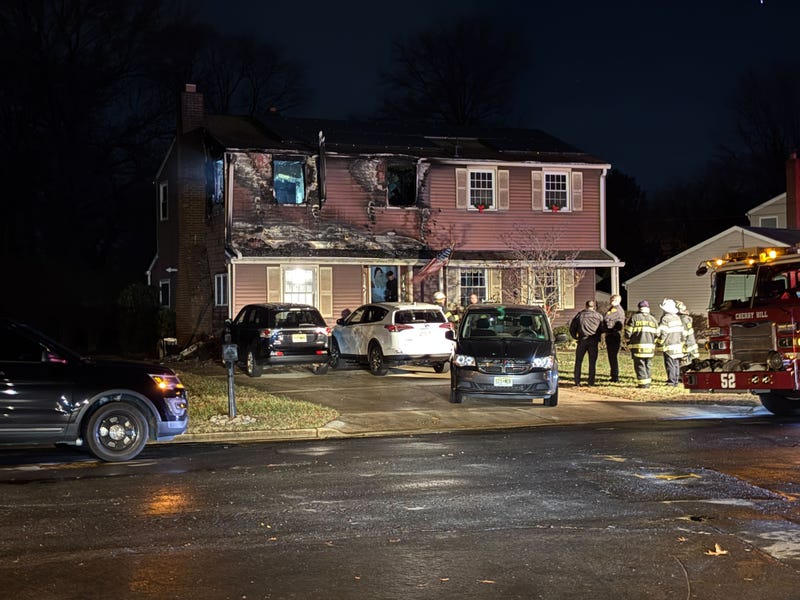 Woman killed in early-morning house fire in Cherry Hill
