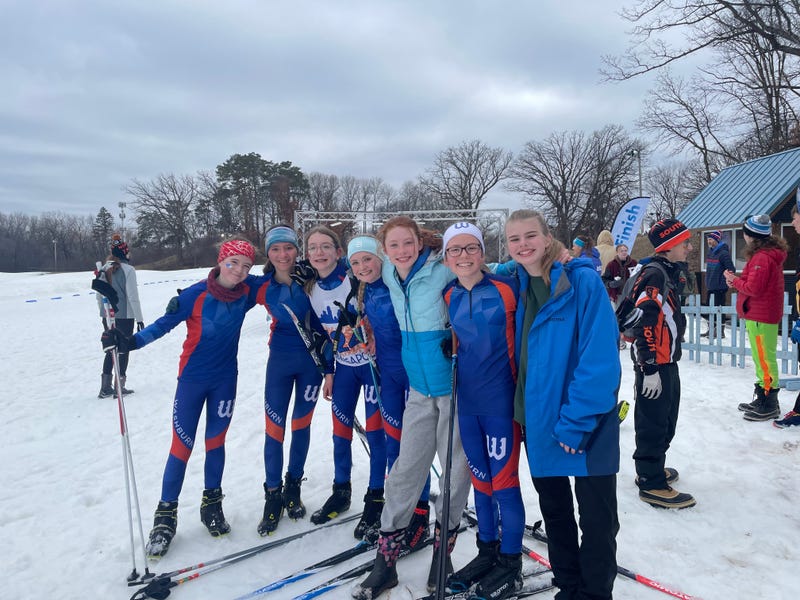 Cross Country Ski, Skiing, Theodore Wirth Park, Minnesota