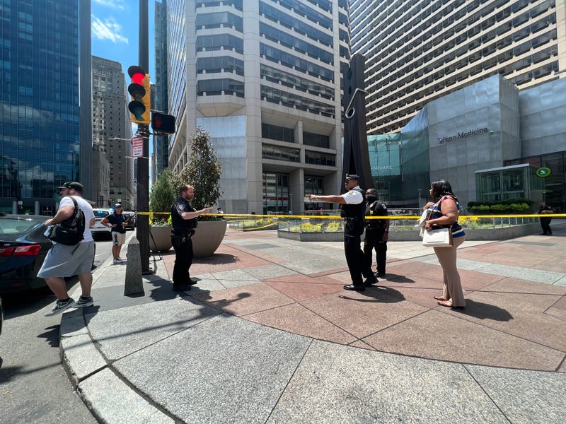 Man shot underground at 15th Street Station near City Hall