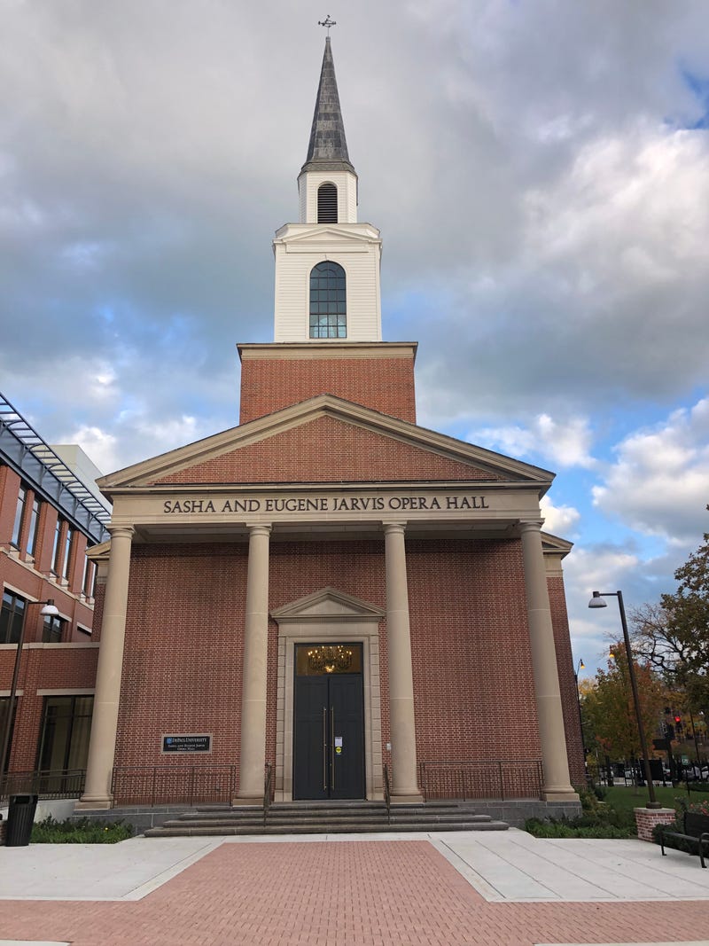 The DePaul School of Music's brand-new, Sasha and Eugene Jarvis Opera Hall is finally ready for business after being delayed because of the pandemic.
