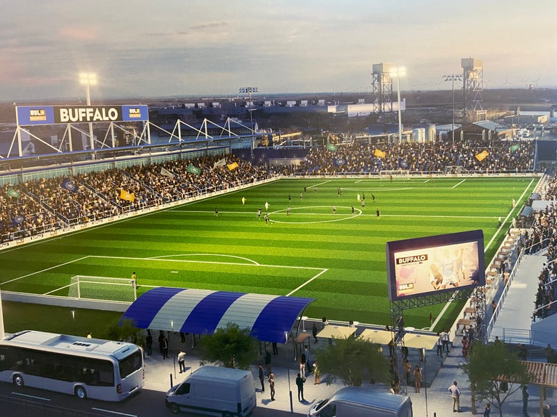 Buffalo Pro Soccer hopes to start play in 2027.