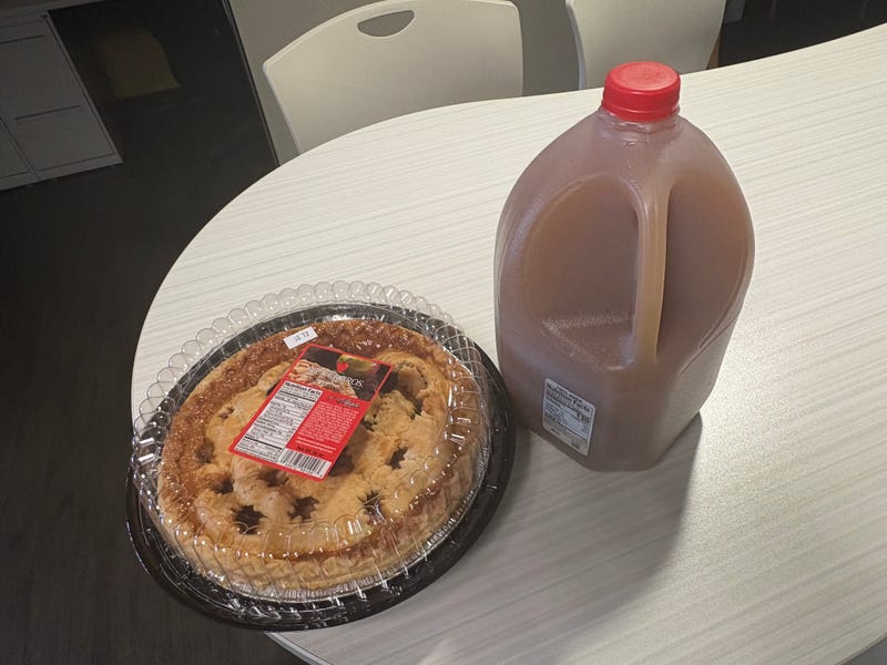 Mayer Brothers Apple Pie and Apple Cider 