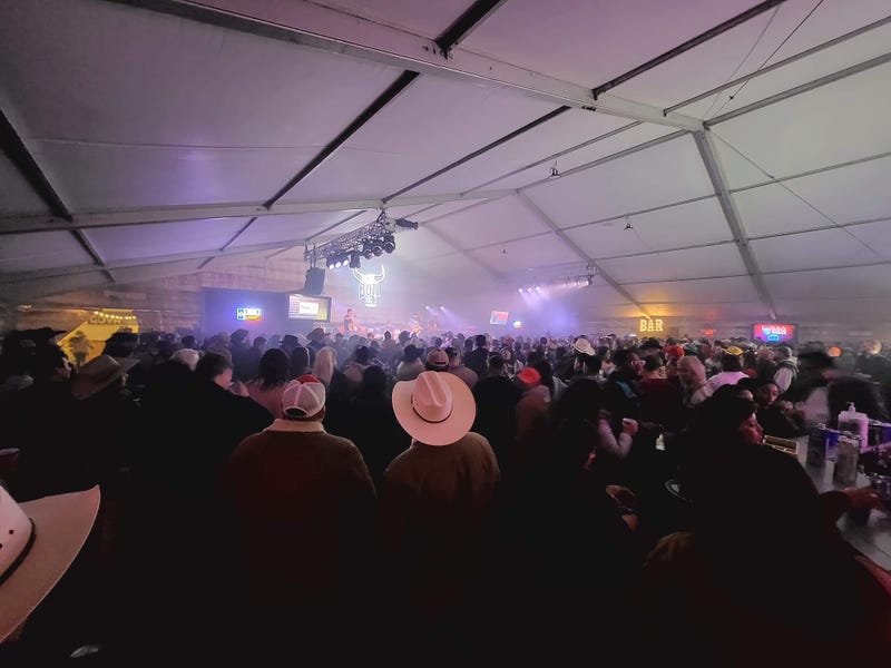 Cookoff Crowd Shot