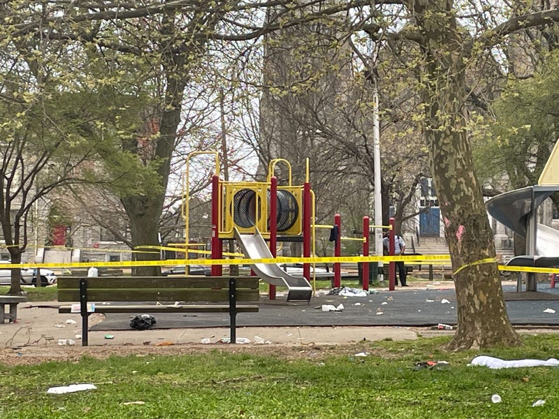 3 shot, 5 in custody after gunfight shatters peace of Eid al-Fitr celebration in West Philadelphia neighborhood