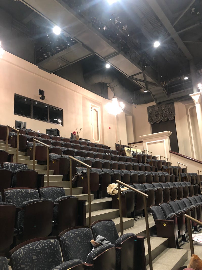 The DePaul School of Music's brand-new, Sasha and Eugene Jarvis Opera Hall is finally ready for business after being delayed because of the pandemic.