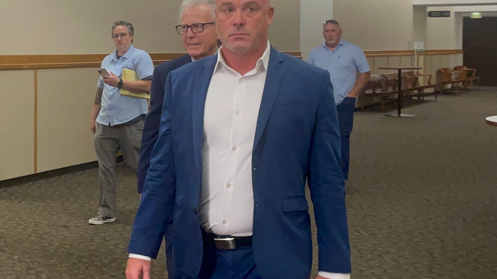 Sheriff’s Narcotics Chief pleads guilty to charges in hit-and-run incident in April 2024