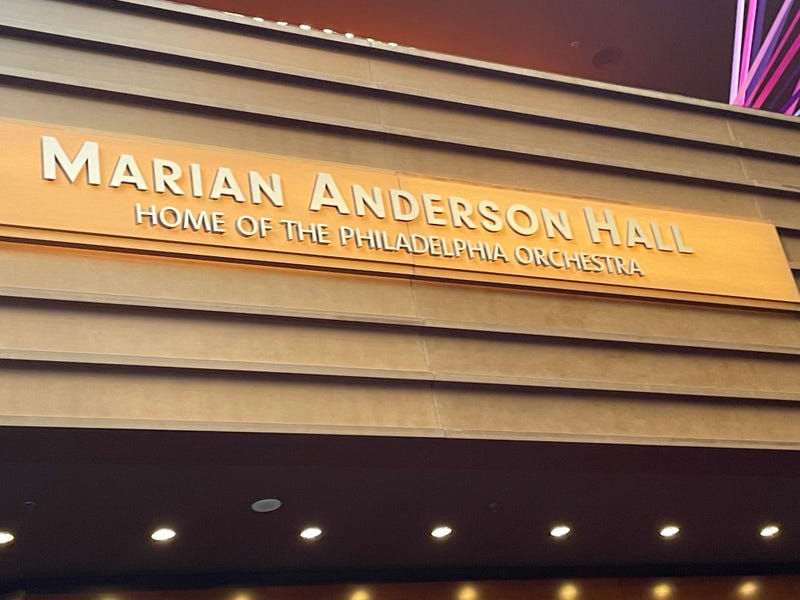 Marian Anderson Hall
