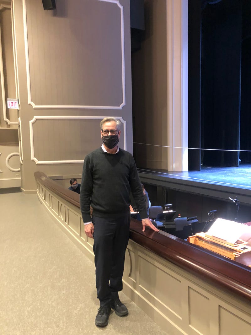 “La Calisto” Director Harry Silverstein, chair of musical performance, DePaul Opera Theatre Director, told WBBM before a recent rehearsal, “We’ve been working on making this happen, having a new space for opera to be performed for about 25 years. We’re very excited to be in. We’re very excited to get going.”