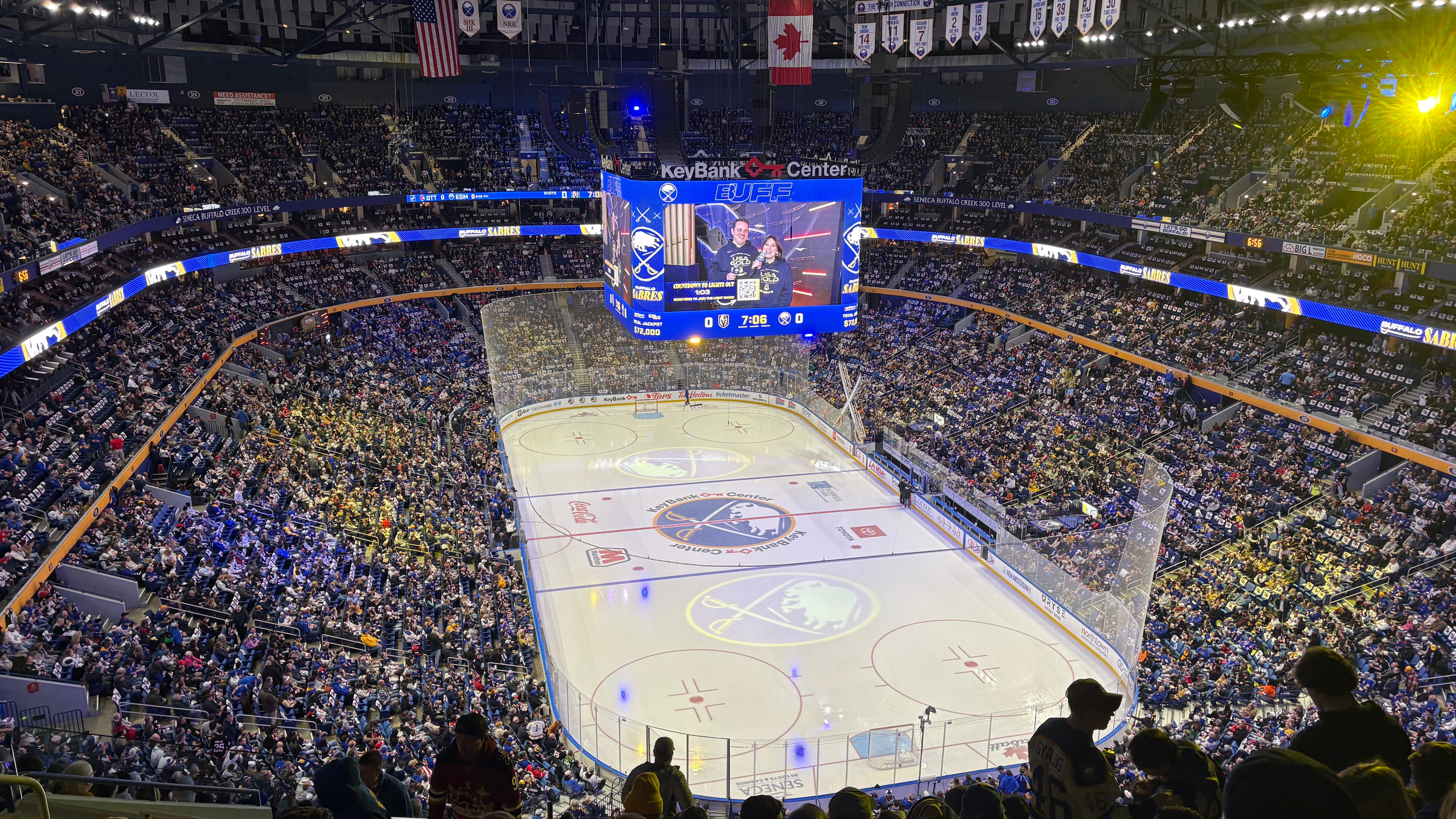 Sabres fans revel in excitement of playoff push
