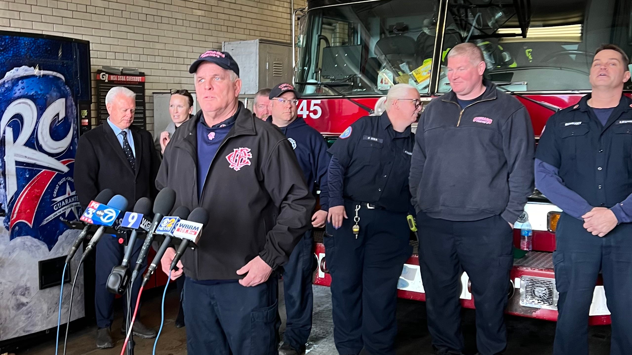 ‘It’s gut-wrenching’: CFD requests public’s help for families of fallen firefighters