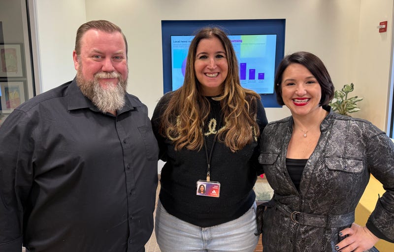 Andy Kobus, Board Member & Natasha Guynes, Founder & CEO, HER Resiliency Center with Gina Crash