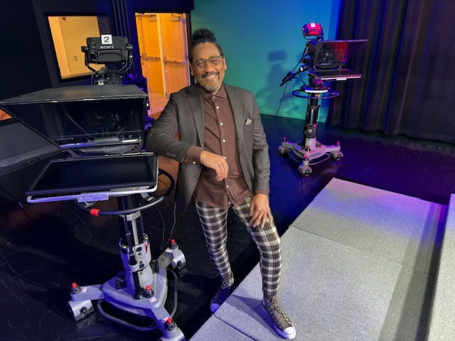 Darrious Hilmon, executive director of CAN TV in Chicago.