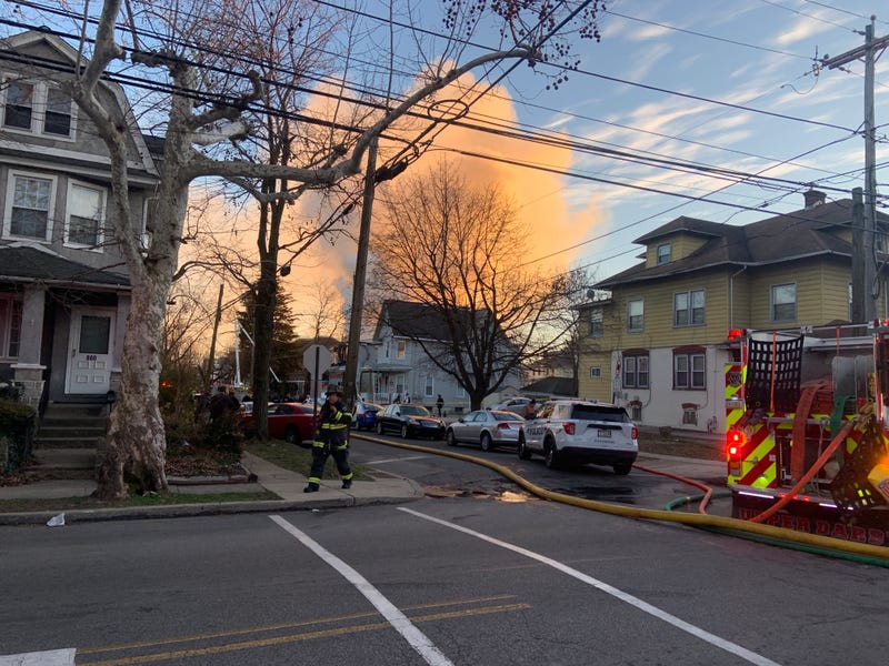“This is the biggest thing I seen in the 34 years I lived in East Landowne," said neighbor Donna Brenz.