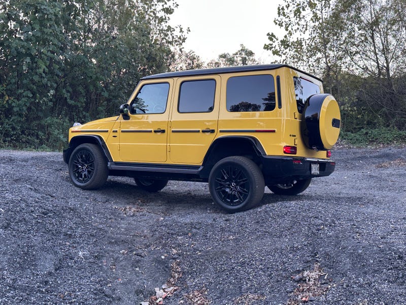 2025 Mercedes-Benz G 580 w/EQ Technology
