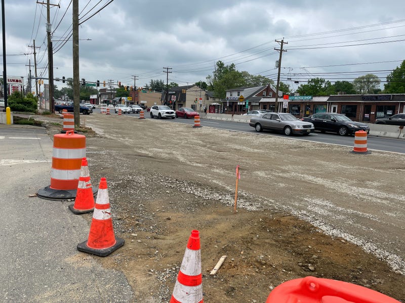 Route 70 in Camden County