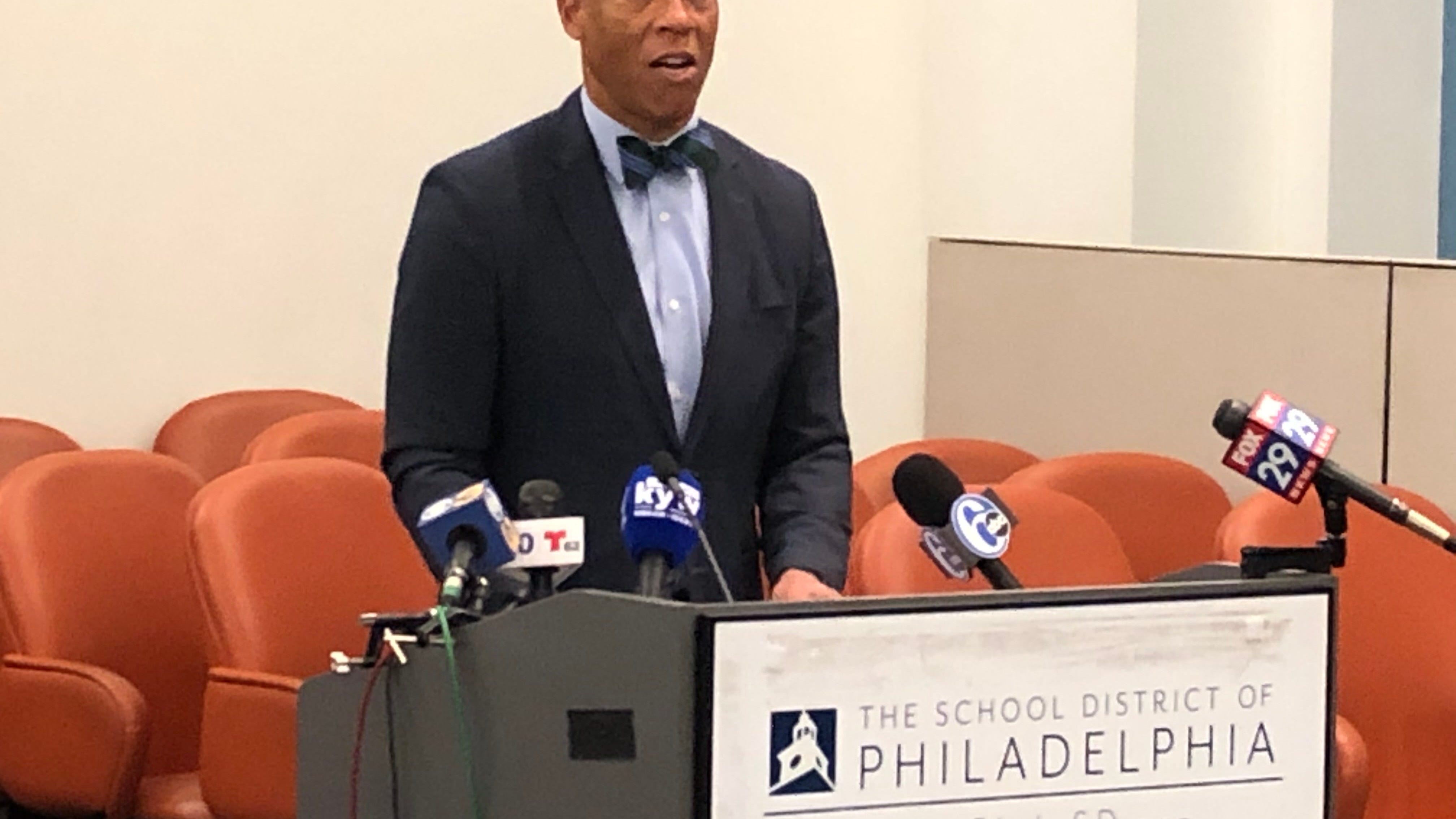 Philly superintendent wraps up testimony at Pennsylvania school funding trial