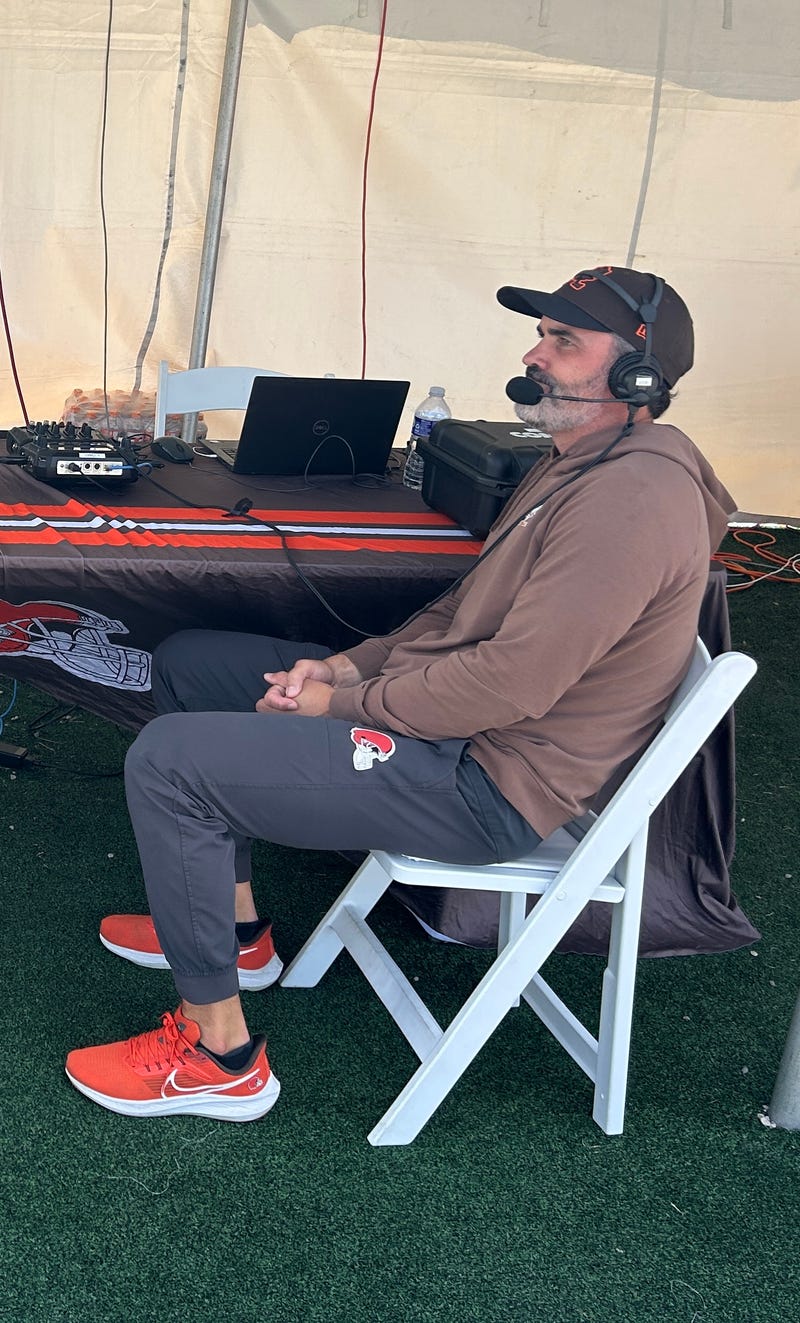 Cleveland Browns head coach Kevin Stefanski on Afternoon Drive