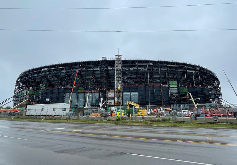 Highmark Stadium construction