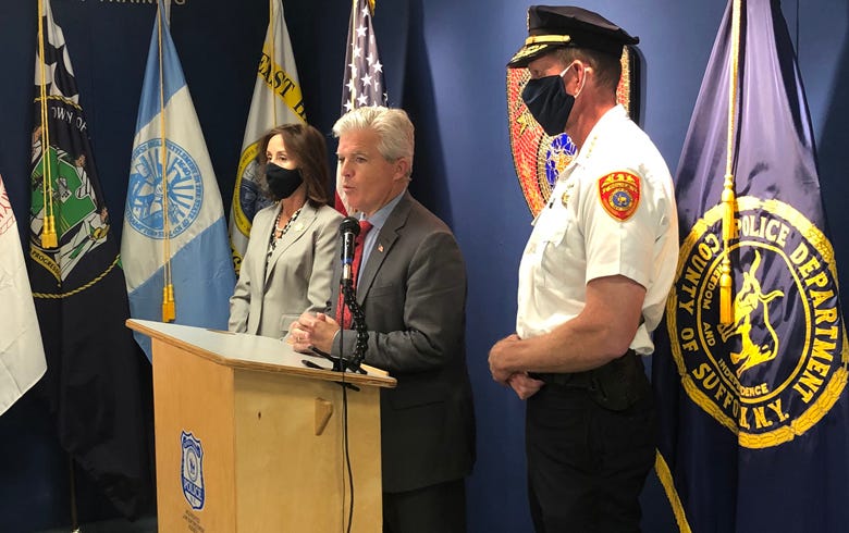 Suffolk County Executive Steve Bellone