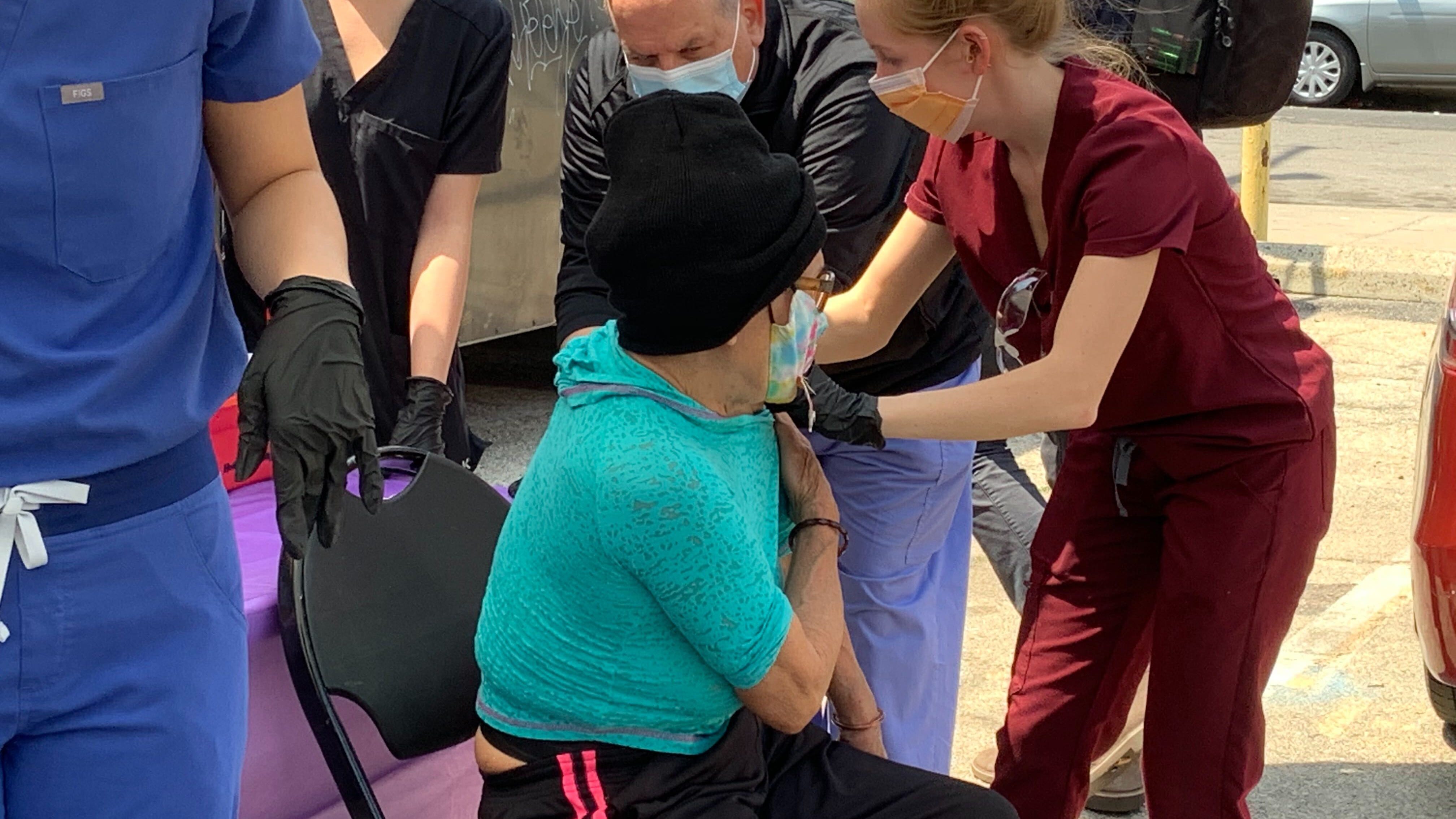 Free COVID-19 vaccinations at Kensington's 'Love Lot' food program