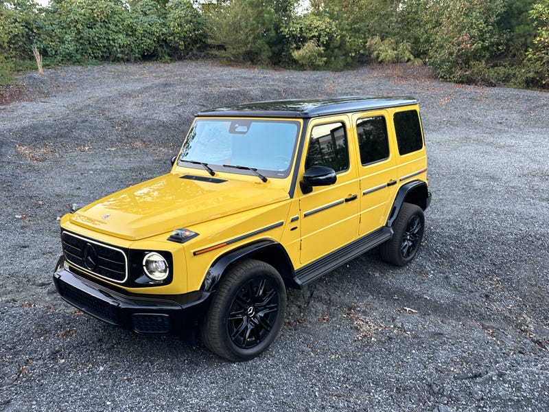 2025 Mercedes-Benz G 580 w/EQ Technology