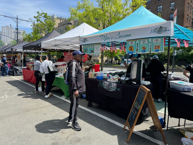 The Bronx Night Market on Saturday, as part of Bronx Week, allowed small food and beverage vendors to share their businesses with the community.