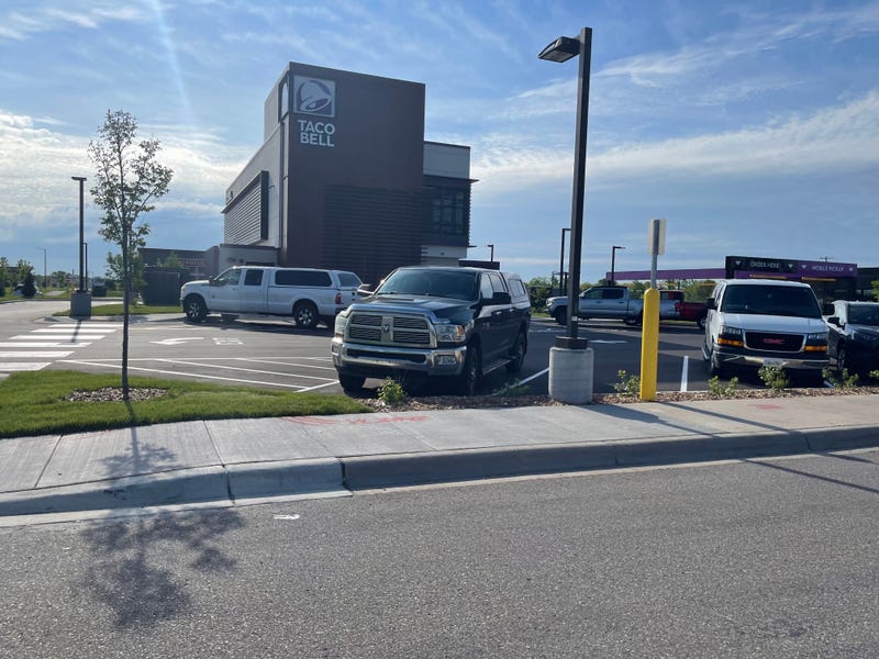 The new Taco Bell Defy, located in Brooklyn Park, Minnesota. 
