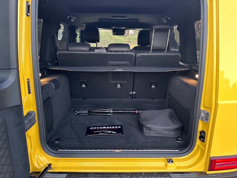 2025 Mercedes-Benz G 580 w/EQ Technology