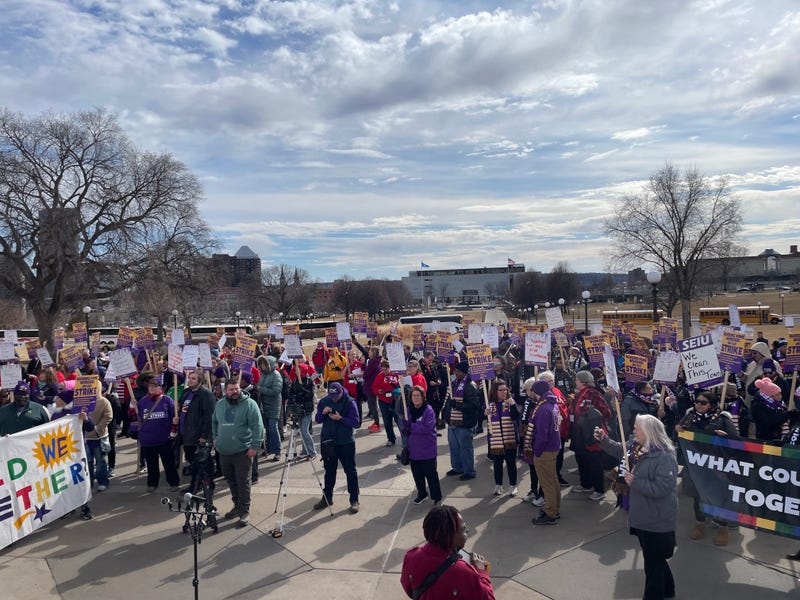 State Capitol, Protests, St. Paul, Nursing Home