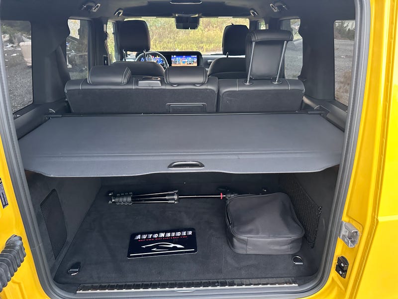 2025 Mercedes-Benz G 580 w/EQ Technology