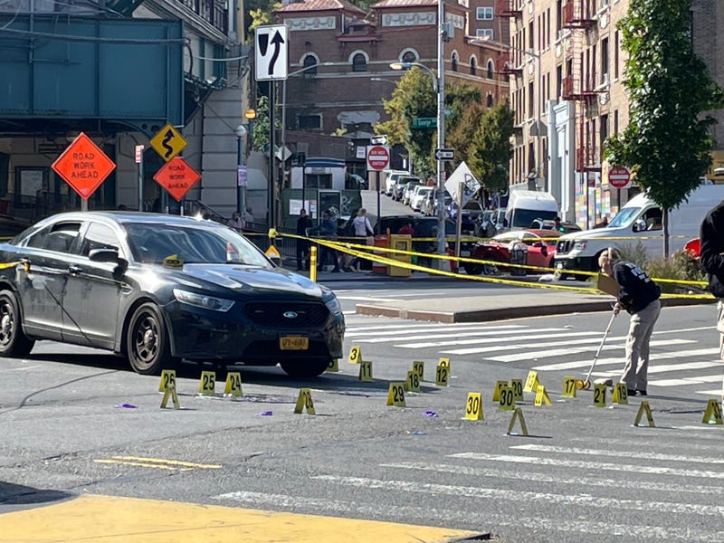 Scene of police-involved shooting