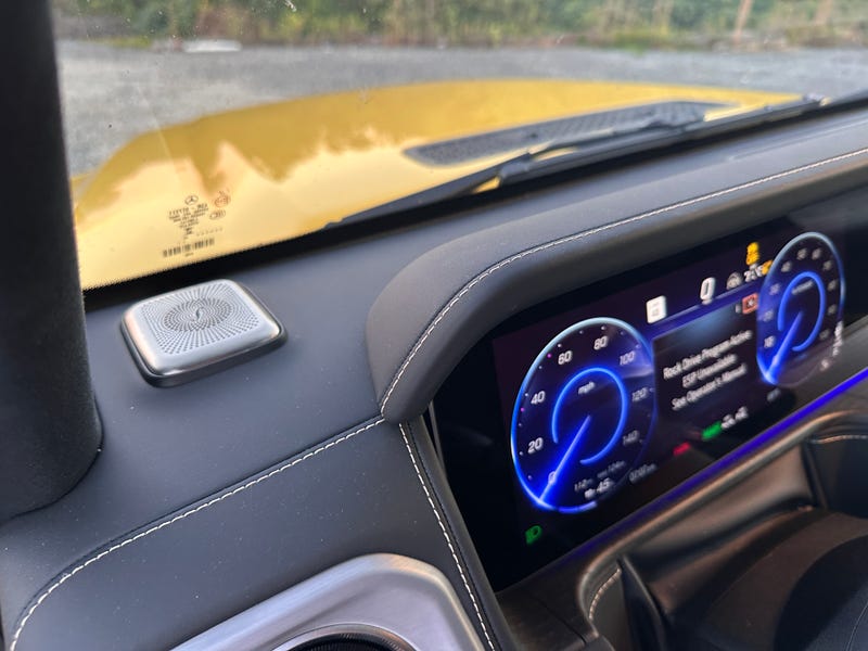 2025 Mercedes-Benz G 580 w/EQ Technology