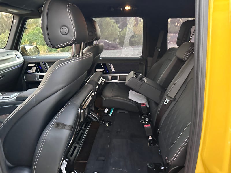 2025 Mercedes-Benz G 580 w/EQ Technology