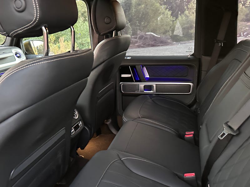 2025 Mercedes-Benz G 580 w/EQ Technology