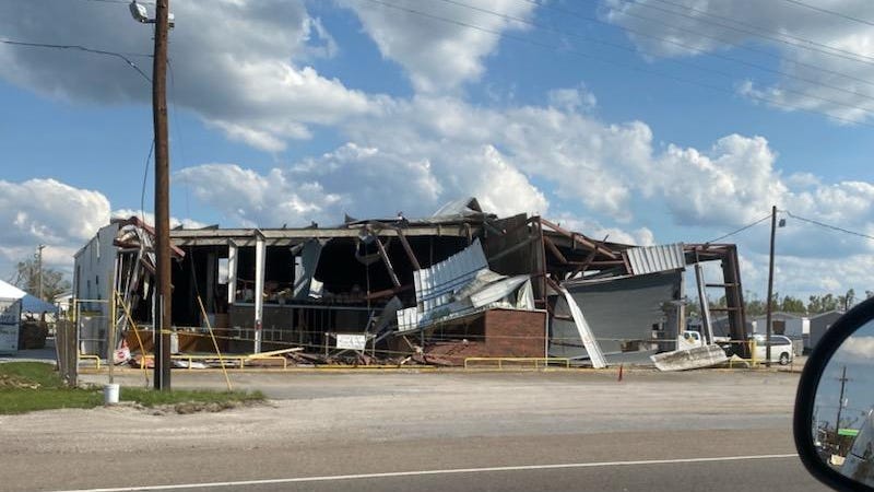 Louisiana could lose 100,000 people due to Hurricane Ida