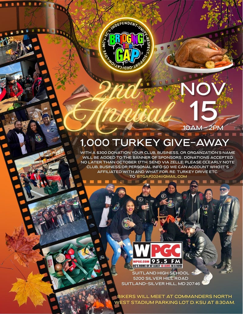 1000 Turkey Giveaway 