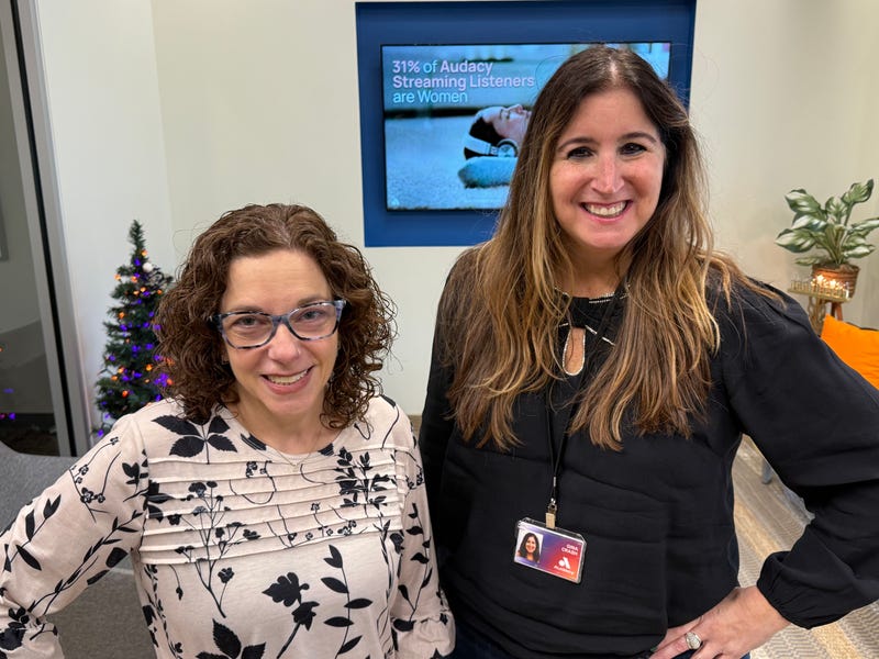 Traci Kodeck, President & CEO, HealthCare Access Maryland with Gina Crash