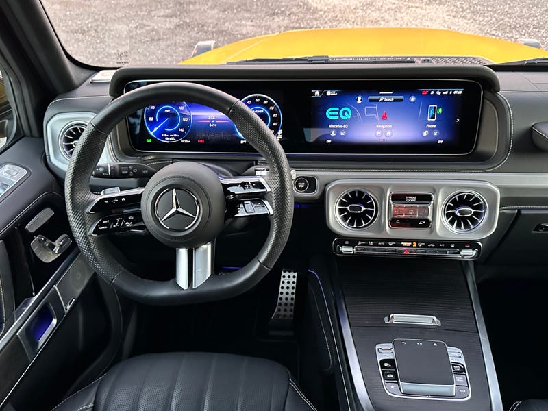 2025 Mercedes-Benz G 580 w/EQ Technology