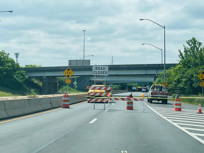Plymouth Meeting water main break road closure