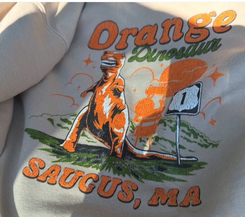 The Orange Dinosaur