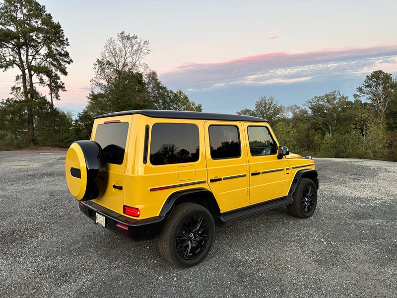 2025 Mercedes-Benz G 580 w/EQ Technology