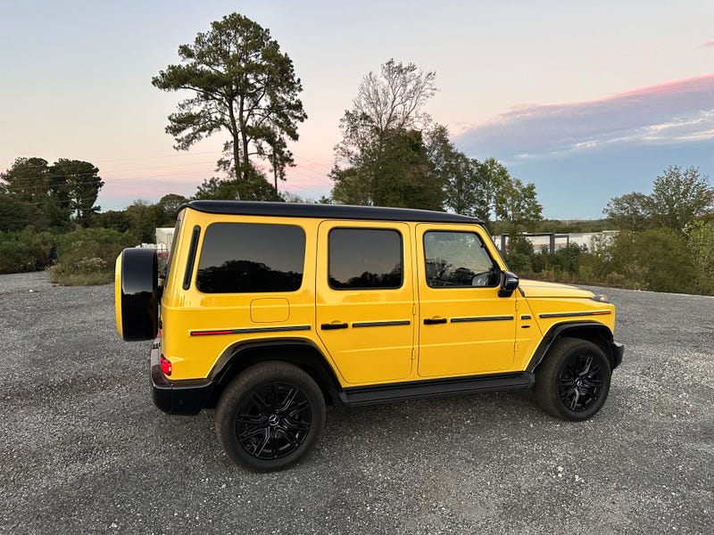2025 Mercedes-Benz G 580 w/EQ Technology