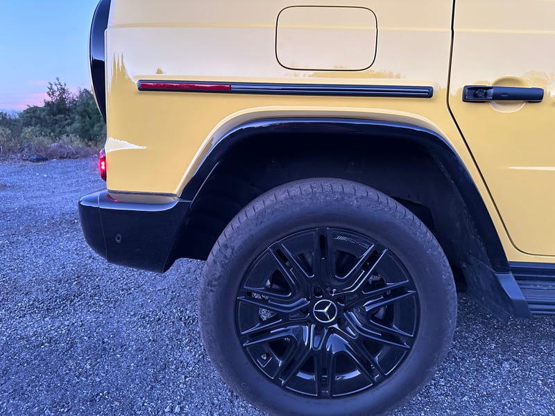 2025 Mercedes-Benz G 580 w/EQ Technology