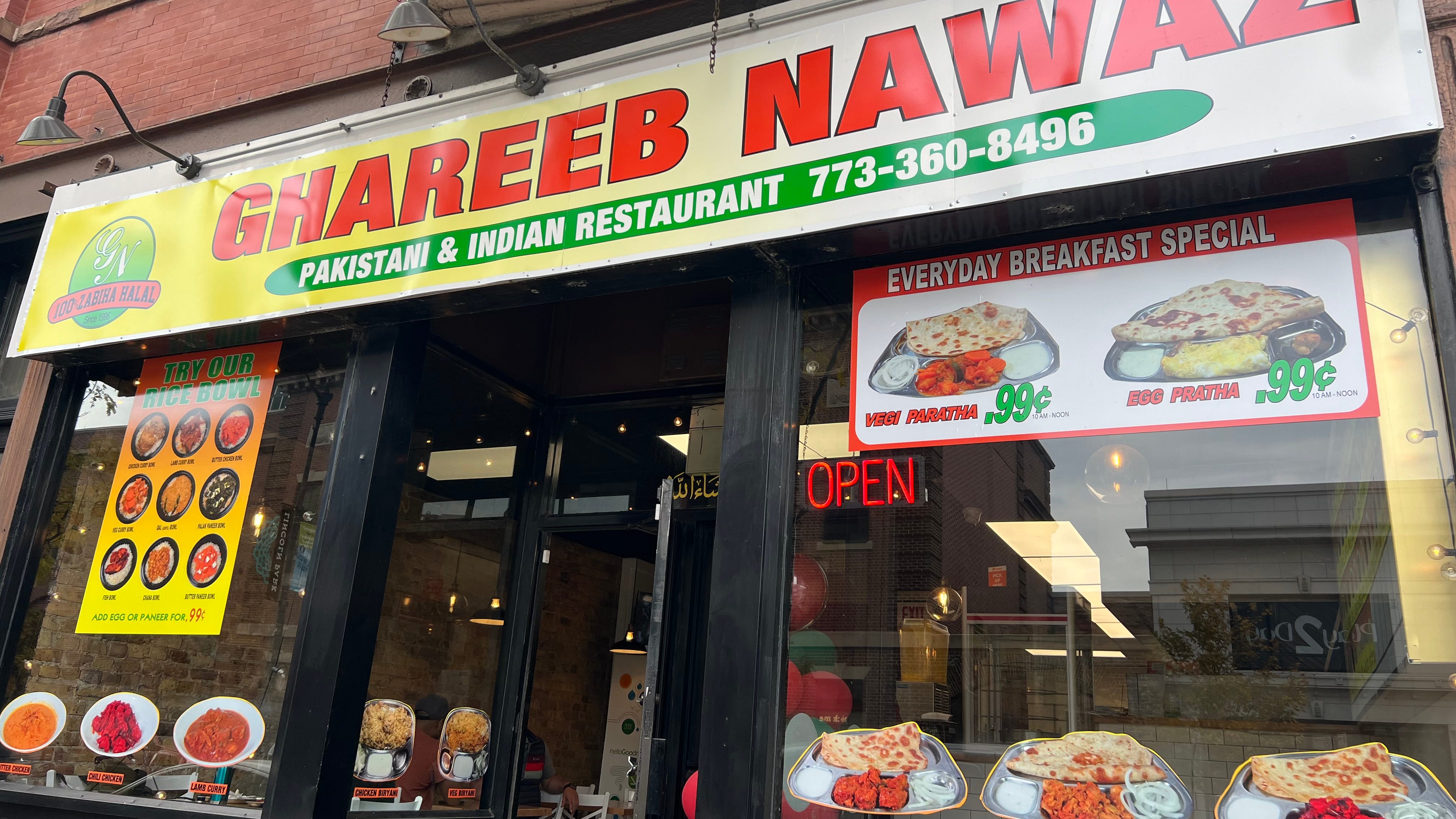 ‘I love it here’: Ghareeb Nawaz winning over Lincoln Park community with new location
