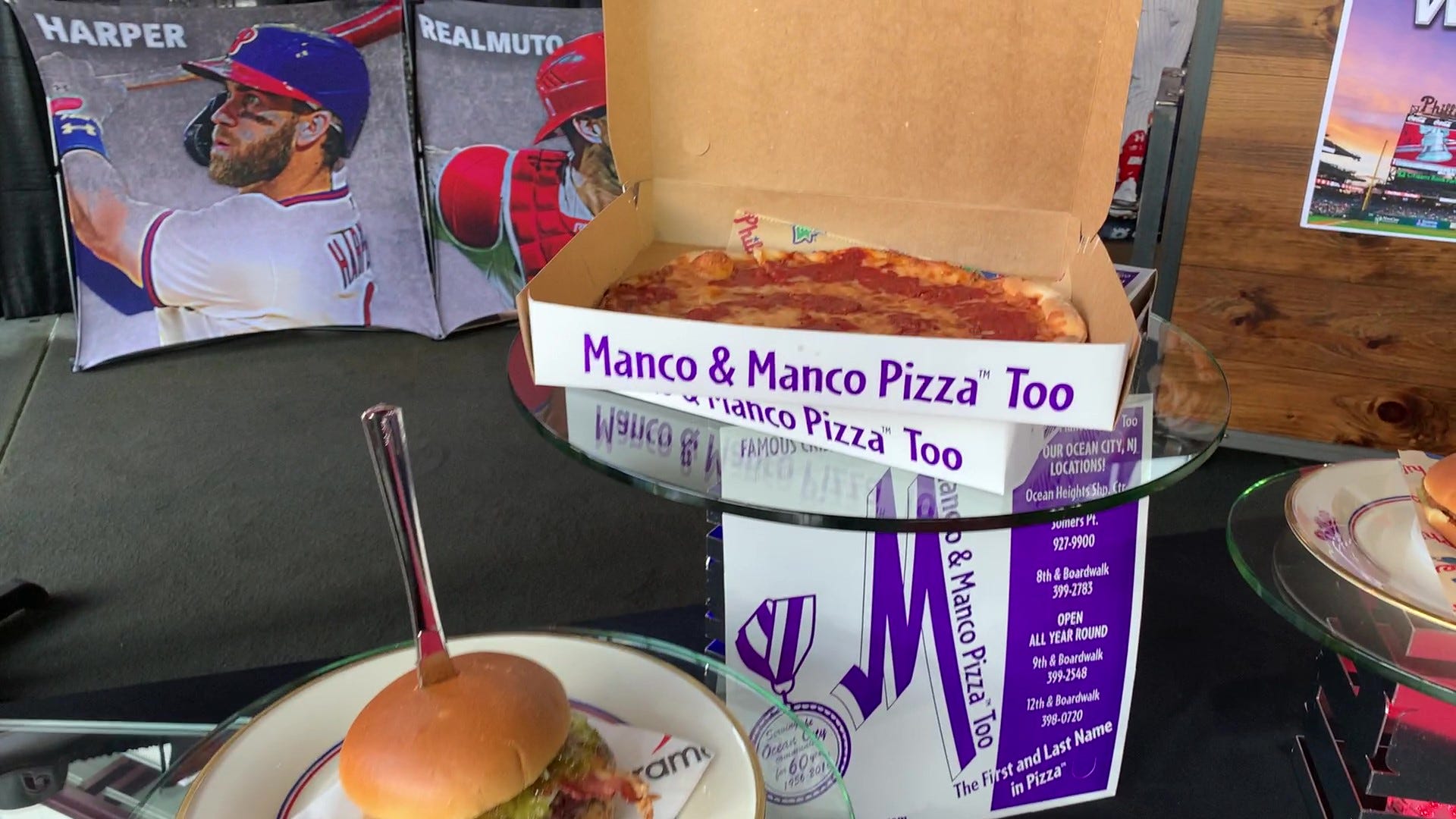Jersey Shore favorite joins food lineup at Citizens Bank Park for Phillies games