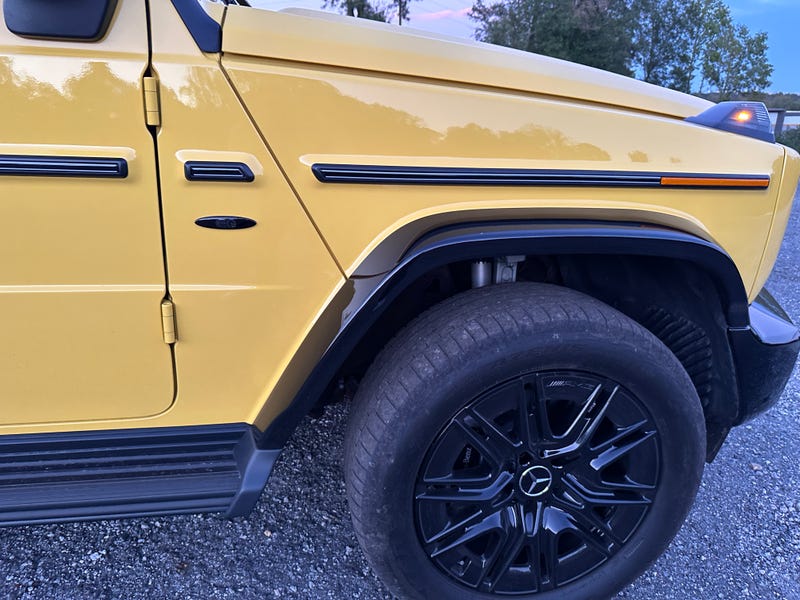 2025 Mercedes-Benz G 580 w/EQ Technology