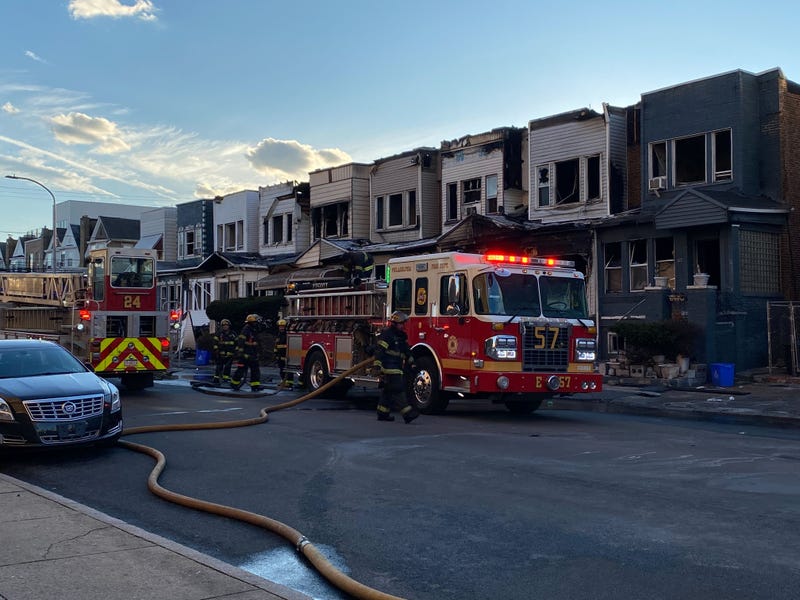 Cobbs Creek house fire