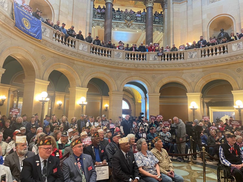 Veterans, State Capitol, Minnesota, St. Paul