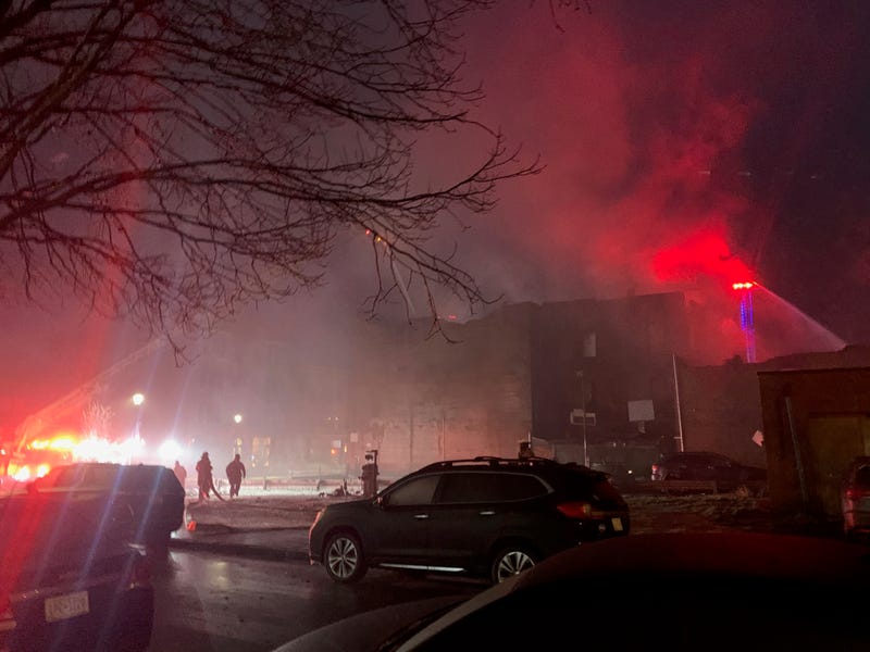 Buffalo Fire
